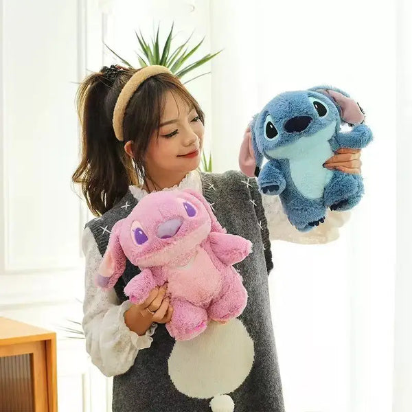 Pluszowy Termofor Zimowy Stitch